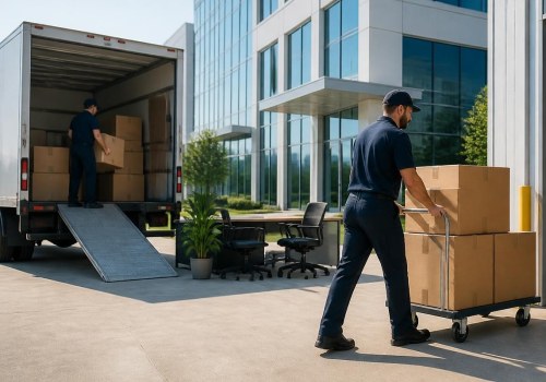 How Storage Solutions Complement Corporate Transportation and Relocation Services