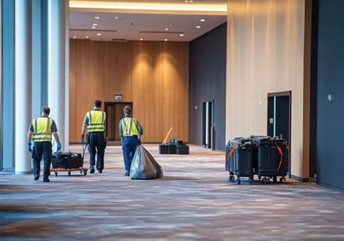 The Importance of Cleanup Planning During Executive Corporate Events